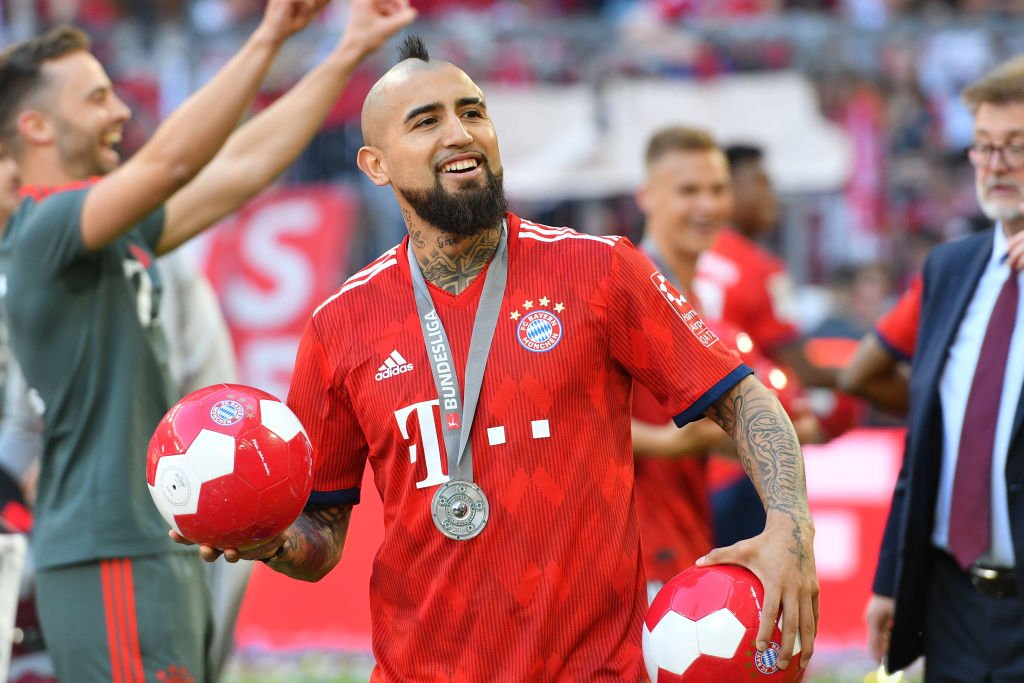 Happy 31st Birthday to star Arturo Vidal!  