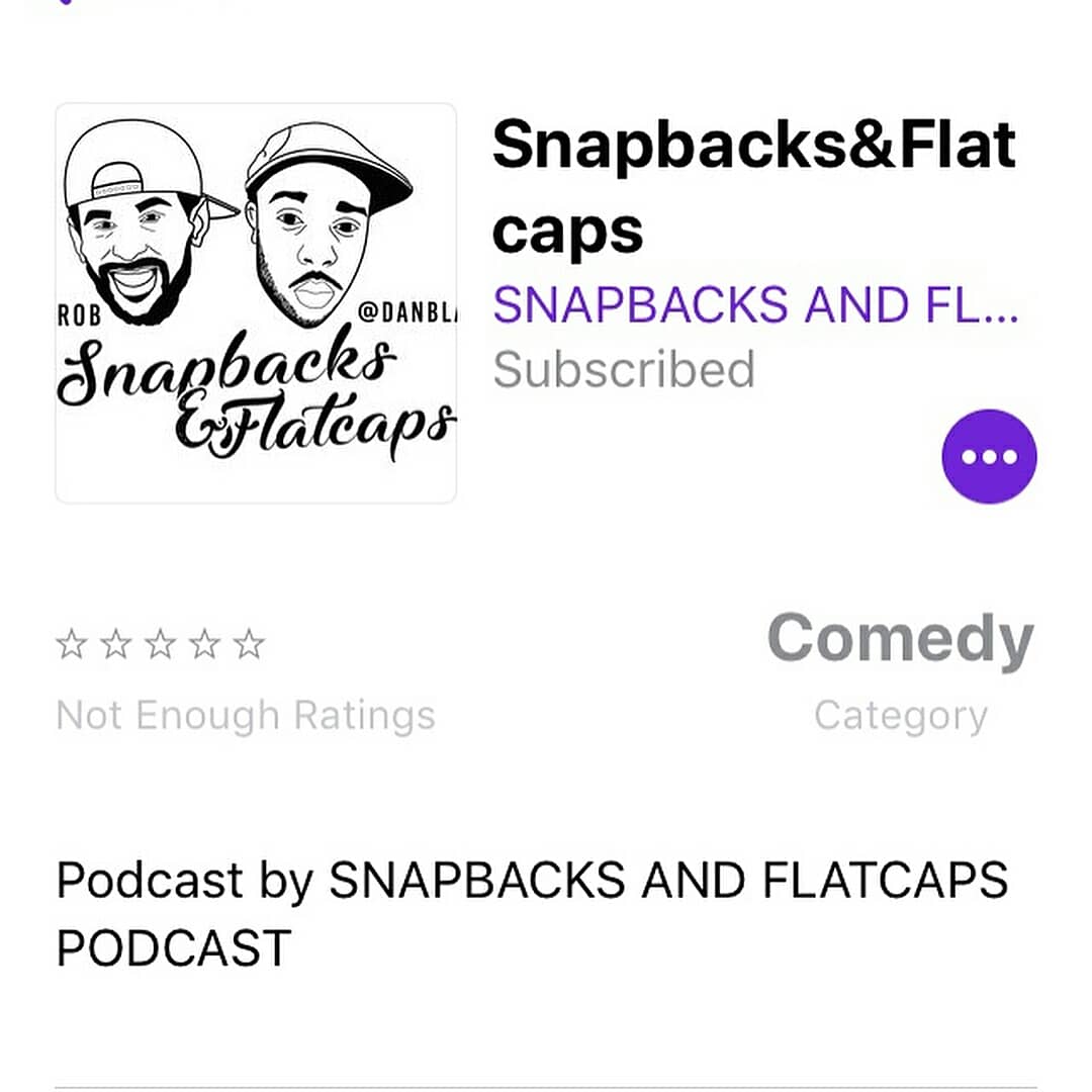 DanBlakeVoice's tweet photo. "No Title but we back again to catch a Vibe on Brandy"!! " EP 9 out now"

With @yourhostrob

#snapbacksandflatcaps 

#soundcloud and #itunes #type #that.

#podcast #danbakevoice #yourhostrob #topics #comedy #banteralert https://t.co/pmFDpxHSAX