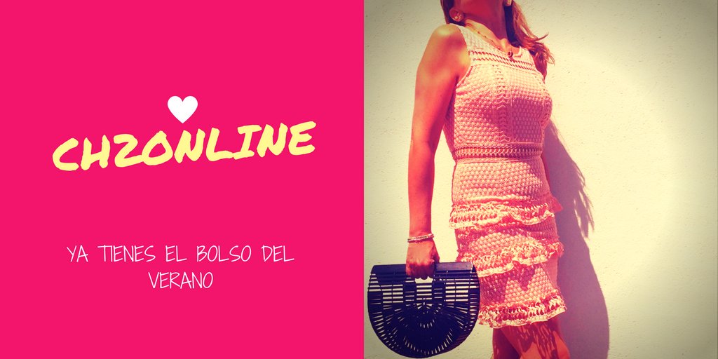 ch2online's tweet photo. Ya tienes el bolso del verano? https://t.co/ueOatwWrwP #ch2lovecerdeilla #bolsoverano https://t.co/CwUYJq4OaG