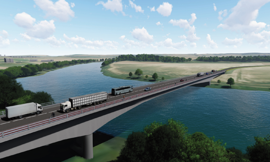 courier_pshire's tweet photo. Cost of Cross Tay Link Road rises to £120 million https://t.co/ZhkBeNQSQf https://t.co/PzvtMXF2oL