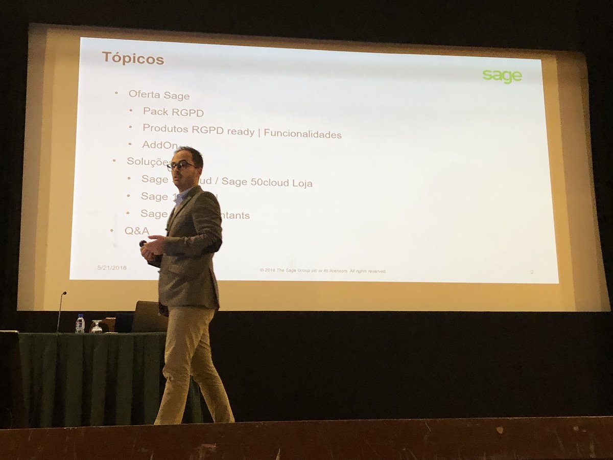 MarcoCRCardoso's tweet photo. Workshop sobre o Novo Regulamento Geral de Protecção de Dados e o Impacto no Software Sage #AJBarroso #Audatis #RGPD https://t.co/DEoB4eSlf4