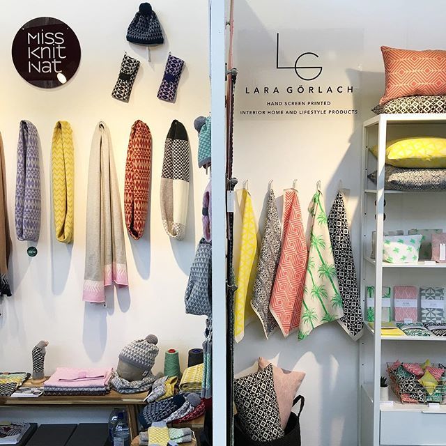 50/50 <a href="/missknitnat/">Miss Knit Nat</a> Can’t believe it’s already been 1 week since <a href="/pulselondonshow/">Pulse</a> #tb #screenprinted #knitted #accessories #homewares #mixandmatch #compliment #designermaker #pattern #geometric #tropical #botanical #print #textile #design #springsummer #p… instagram.com/p/BjEfqgAAqPB/