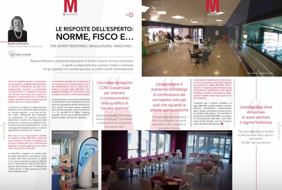 StudioCassinis's tweet image. Da Happy Aqquatix di maggio, ecco le nostre risposte ad alcune domande che ci sono state poste di recente da #ASD e #SSD! Per sfogliare online la rivista: issuu.com/happyaquatics/…