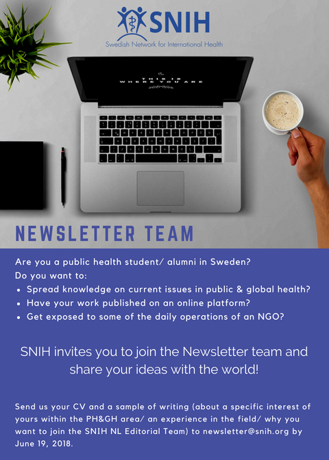 Swedish Network for International Health (SNIH) tweet media
