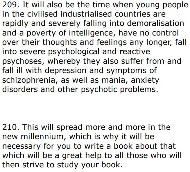 cswalby's tweet photo. #VoraussagenvonSfath

#SfathPredictions

#MachtderGedanken

#MightOfTheThoughts

#Neutralpositivausgeglichendenken

#NeutralPositiveEqualisedThinking

"a great help to all those who will then strive to study your [#BillyMeier's] book"

https://t.co/TeDE9mA9zV https://t.co/3F2FCKly0J