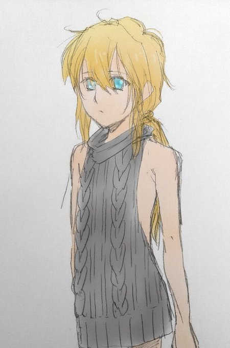 童貞殺しニットのtwitterイラスト検索結果 古い順