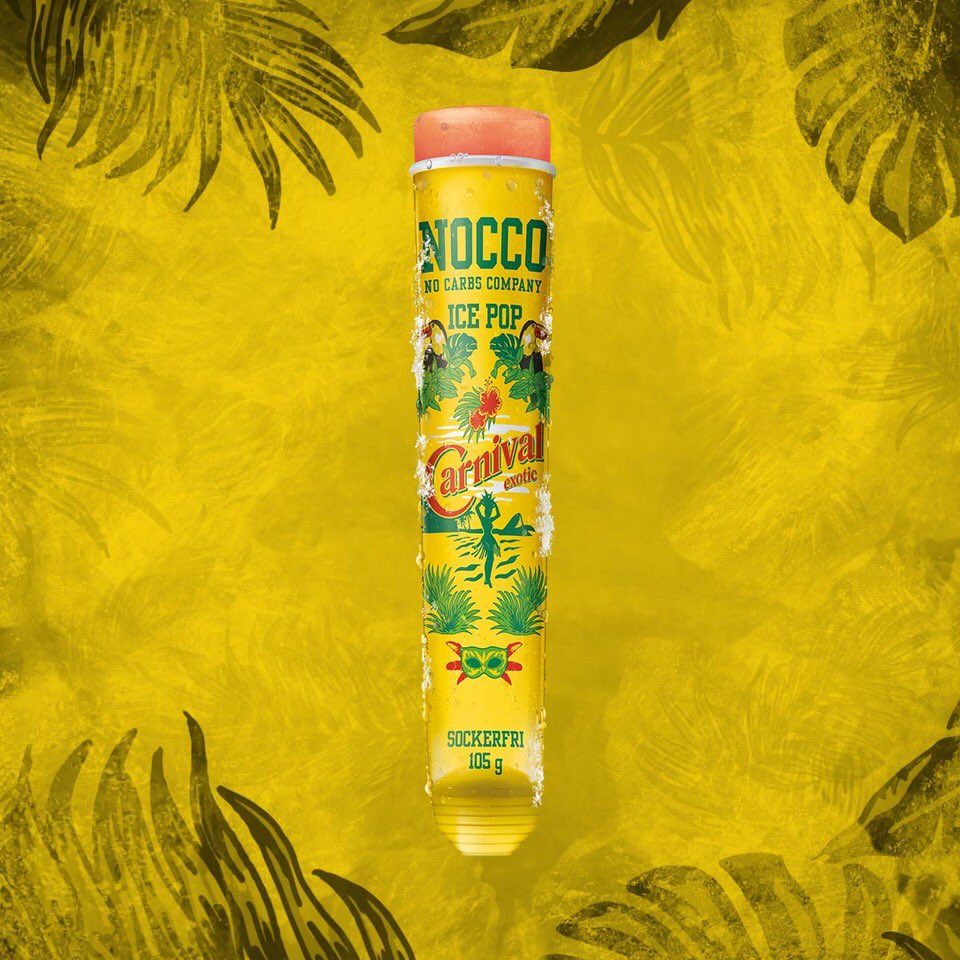 Nocco on Twitter: "@GeT_RiGhTcs - Is this new product good enough for 😍😍😍 NOCCO Ice Pop Carnival Exotic. https://t.co/iyNMmLunf4" / Twitter