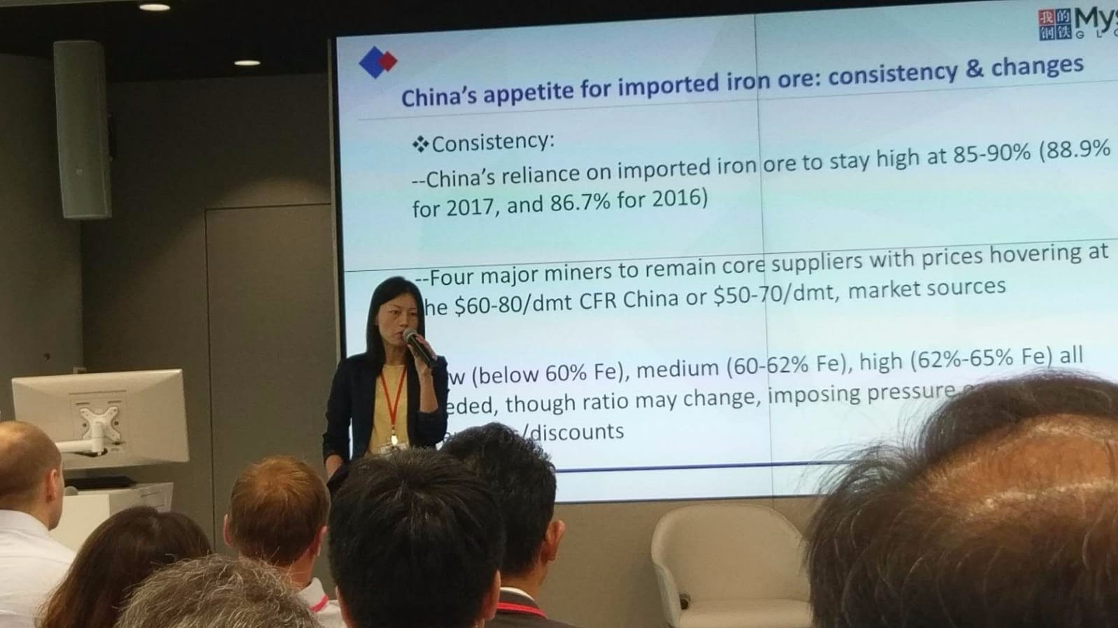 Mysteel On Twitter A Packed Room This Morning As We Paired Up With Bloomberg To Deliver Insight On The Chinese Iron Ore And Steel Markets For Ironoreweek Https T Co Kuhtmjbold