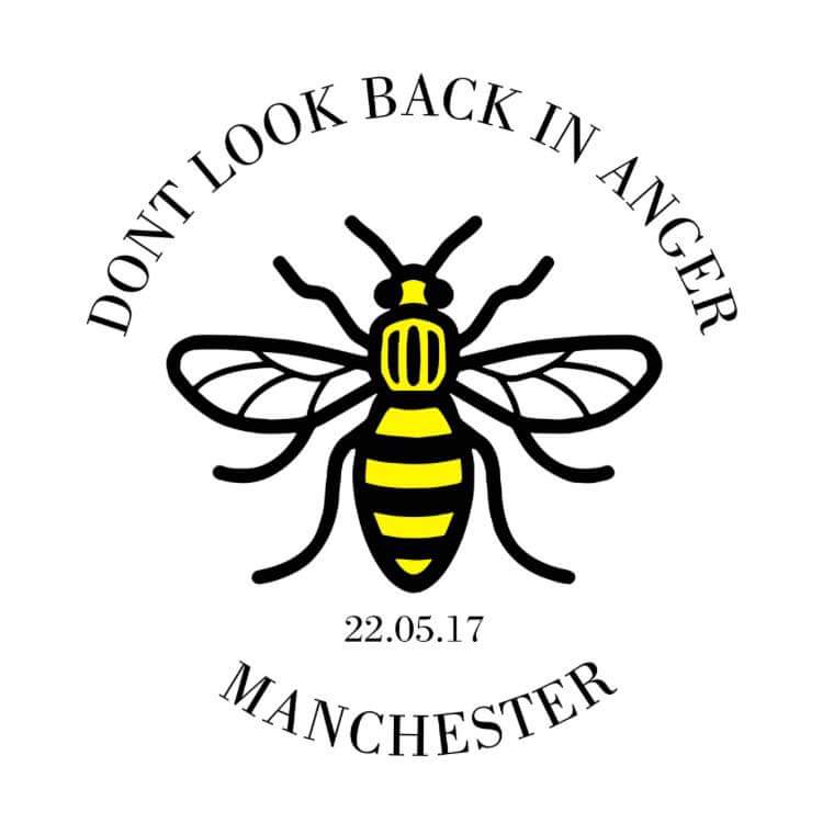 Please take a moment to think of those who were taken too early, for a colleague friend or loved one. For those affected by the terrible events last year. We stand united, Forever Manchester, forever a Manc. #WeStandTogether #LoveMCR