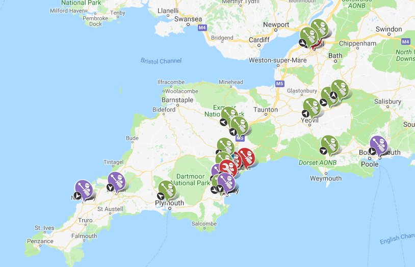 Sherwoodsonline's tweet photo. Busy day for Team Sherwoods with engineers in #Bristol and #Bournemouth, #Plymouth and #Paignton ...and many other places. Let us know if you see a Sherwoods #BigWhiteVan #BuildingaFutureWithYou https://t.co/jUyn1GBPWD