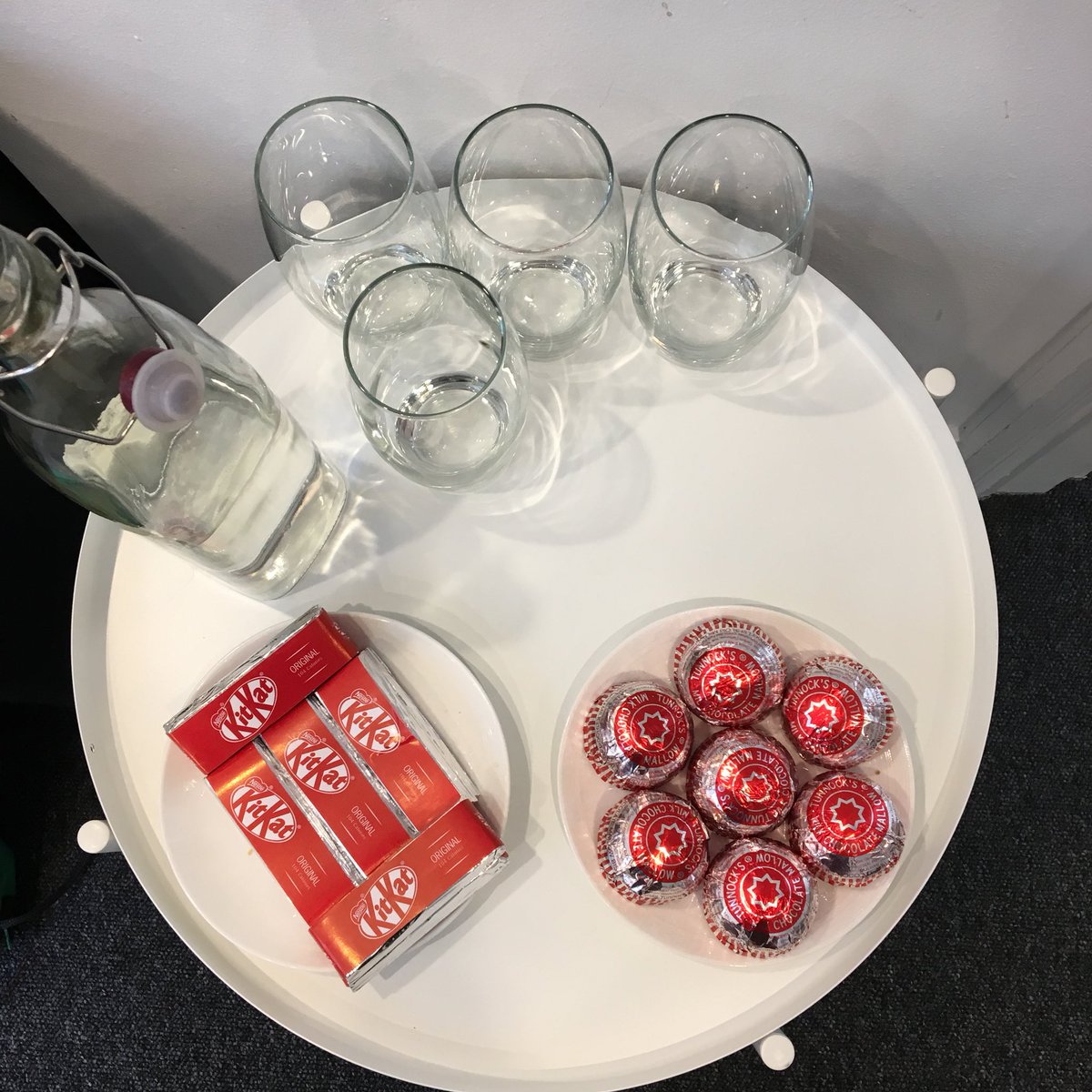 CharleneGuy's tweet photo. Here at @shoutcomms ready for a full morning of radio interviews with Angela Lewis from @FieldsInTrust and BobGamble OBE from @PoppyLegion talking #CentenaryFields #ThankYou100 https://t.co/9QnUBdj7xL