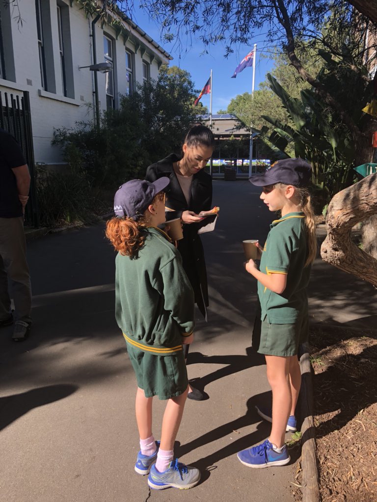 CamdenvillePS's tweet photo. CPS contributing to conservation of native frogs in Australia by launching the @austmus frog pond in schools initiative to get citizens using their new app @FrogIDAus #citizenscience https://t.co/g3Uix2c1dL