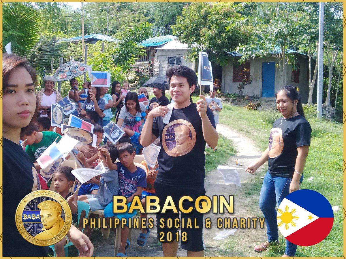 babacoinworld's tweet photo. @babacoinworld 
Philippines Social &amp; Charity https://t.co/iiah9k3pxH