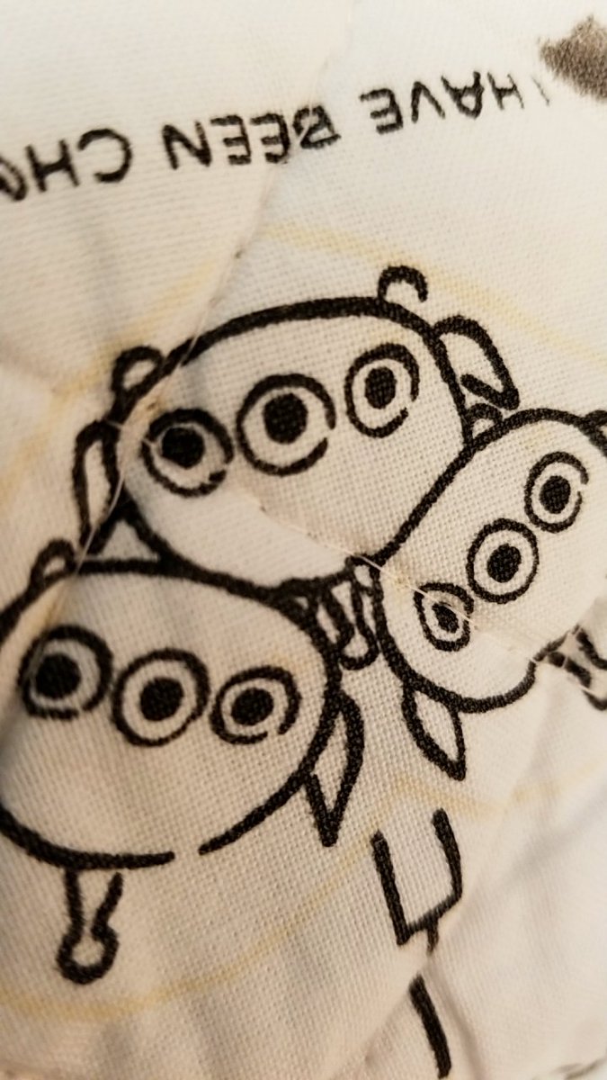 7565658a's tweet photo. こんにちは。このキャラなんですか？わかりません。教えてください。 https://t.co/mHIVoX0oLe