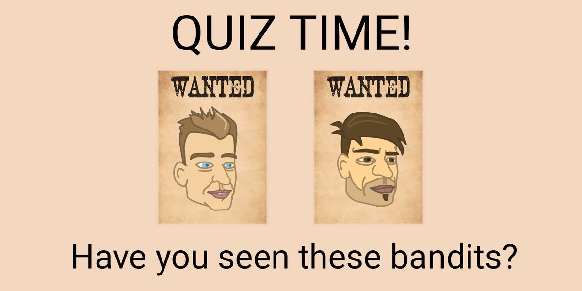 Preparations for @GameAccessCzech are in full swing! In the meantime here is a brainteaser for you:

👉 Report these bandits immediately at: discord.gg/cAXTVJm they can't escape the justice anymore!

#WesTurn #IndieGame
