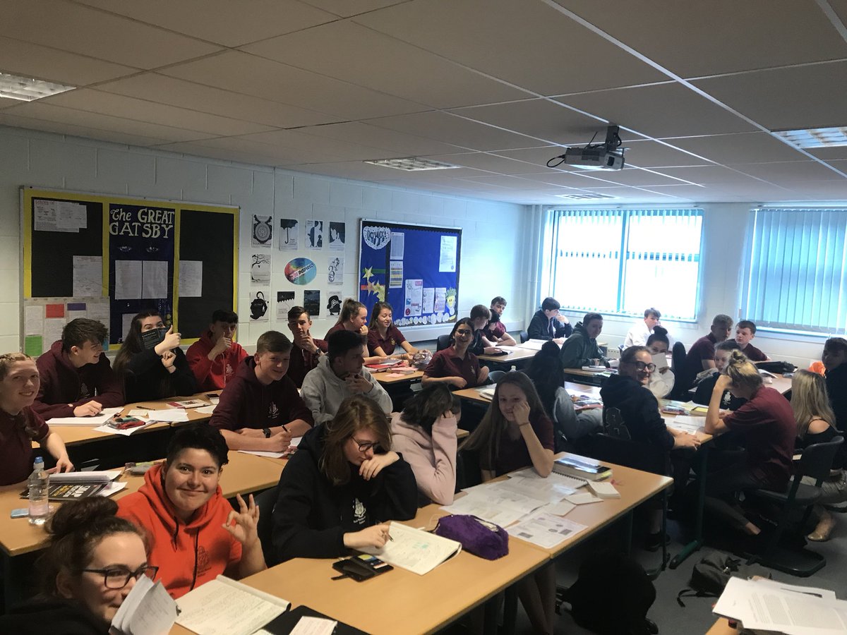 Year 11 are pumped for this exam - top year group, top results.

Good Luck Team!