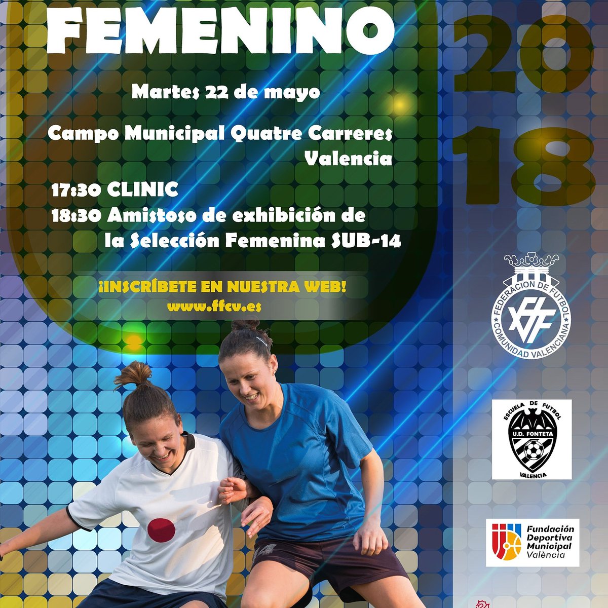HOY ES EL DIA! Apúntate al clinic de @FederacionFFCV y además de entrenar con los seleccionadores tendrás una bonita camiseta de recuerdo. <a href="/esportbase/">ESPORTBASE Media</a> <a href="/EllesTambe_/">Elles També Juguen</a> <a href="/pacopolit/">Paco Polit ⚓️</a>