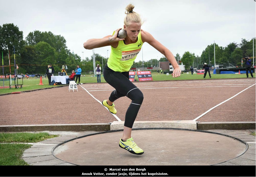 Anouk Vetter komt graag naar Lisse #Volkskrant #TerSpeckeBokaal #NationaalBaancircuit