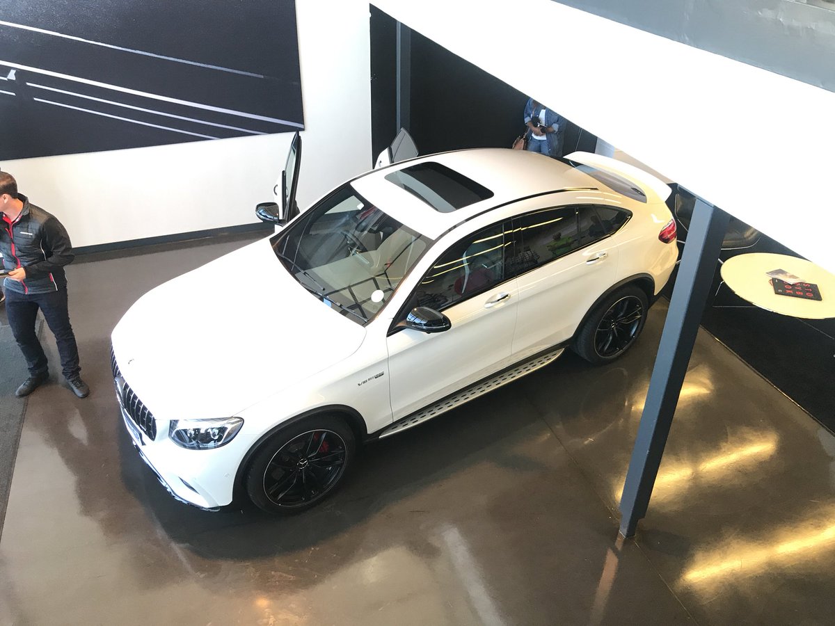 Franthemotorist's tweet photo. Let’s put the biggest engine in our mid sized SUV🤷🏾♂️ gotta love it. 😂 #GLC63Launch https://t.co/7Prk9wcYnp