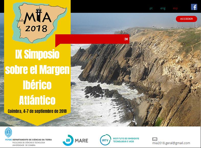 REMINDER. Quedan pocos días para el pago en precio reducido del #SimposioMargenIbéricoAtlántico2018. #Info: bit.ly/2DuMzQn Una oportunidad para fomentar la cooperación científica #Portugal y #España. #Ciencia #Habitats #DinámicaLitoral #EcosistemasMarinos #Oceanografía