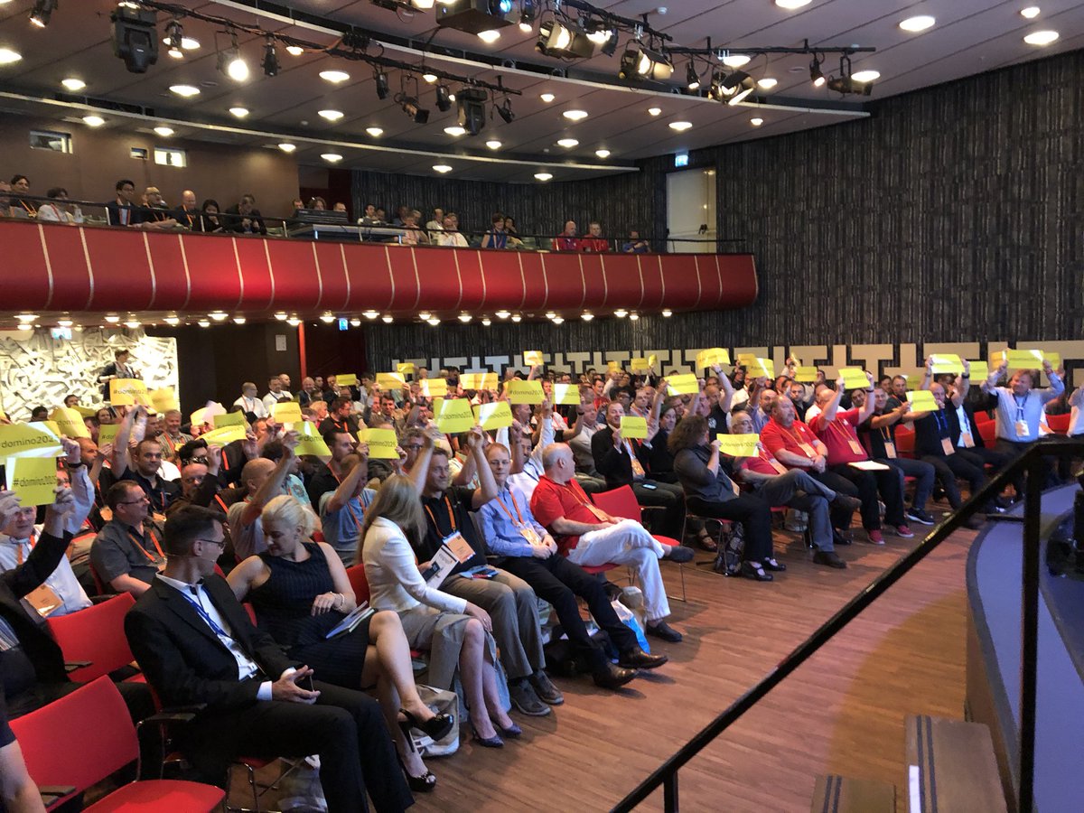 Thanks for being here in Rotterdam. 
You make #engageug engaging!