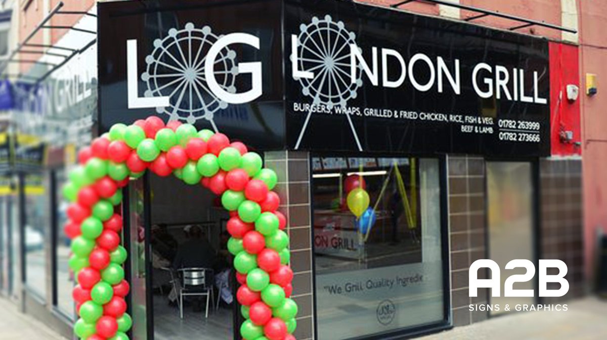 A2B Signs & Graphics tweet media