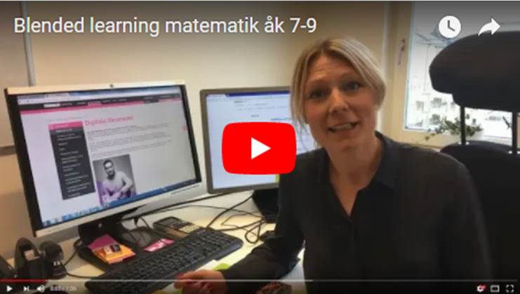 Det pratas mycket om digitalisering i skolan. Vilka är fördelarna och vad tillför digitala läromedel? Här delar Helena Fridström, lärare och redaktör i matematik, med sig av sina synpunkter.