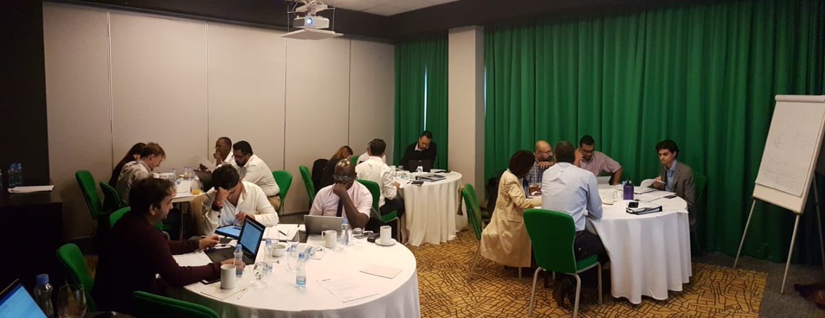 CarlBates's tweet image. @rogerhitch with @SirdarSAGroup #AppliedDirectorshipProgramme in Kenya today... in the middle of their simulated board meeting!