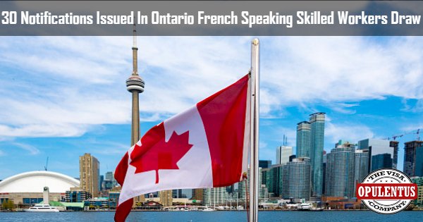 opulentuz's tweet photo. 30 Notifications Issued In Ontario Fresnch Speaking Skilled Workers Draw.
Read more ... @ https://t.co/kUW7f3A9Rp
Talk to our Experts Today @ 7207111222 (OR) Email us @ visas@opulentuz.com
#opulentuz #canadianvisa #canadaexpressentry #skilledworkersdraw #expressentrystream https://t.co/Bnq2mThbQl