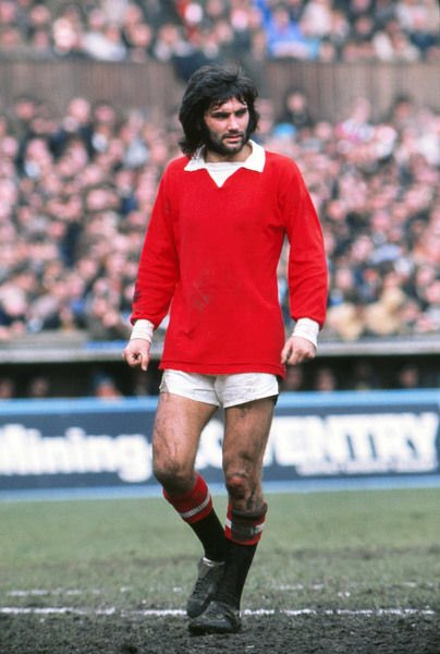 Happy Birthday George Best, United legend    