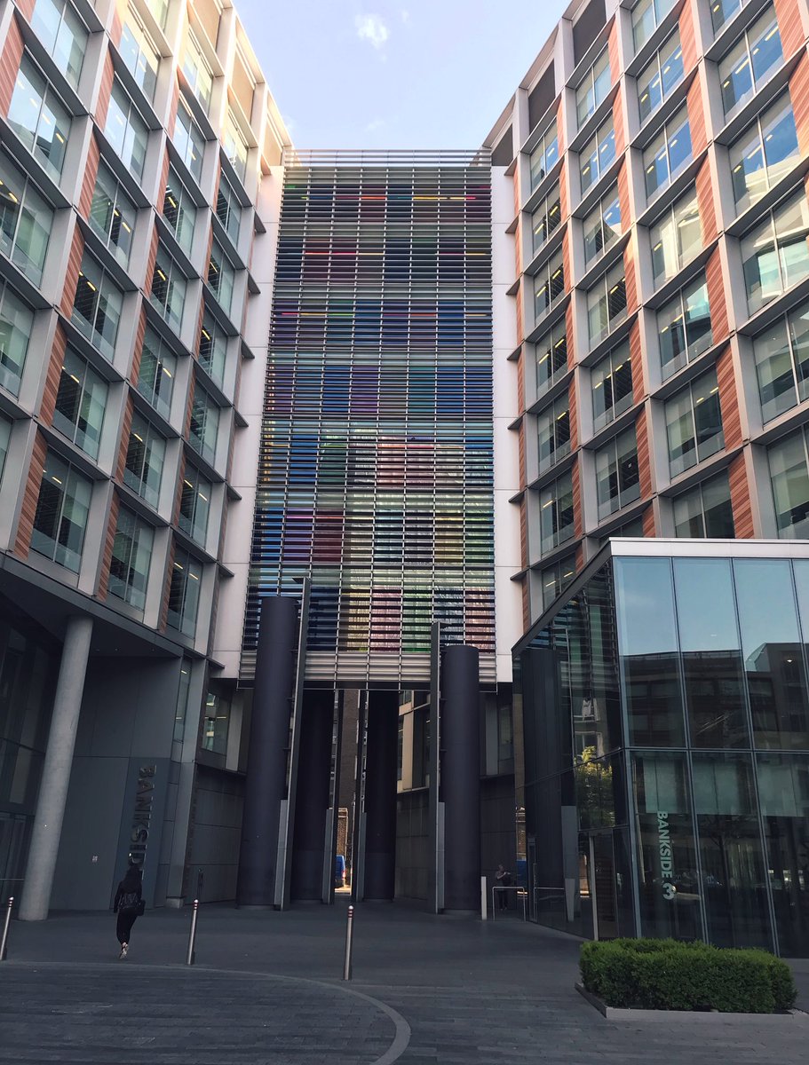 HCarpenterrrr's tweet photo. Just arrived at Bankside 3 (wowza! 🌈) for the @PRCA_UK Business Development Group.
Looking forward to today’s session looking at developing new business in a post-#GDPR world
#PRCAgroups https://t.co/qUngMYzwfo