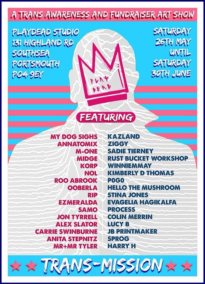 Saturday what a show and in support of samo. What a beautiful community we have #lgbtq #transgender #streetart