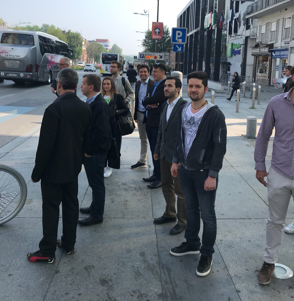 « Parcours amiens » accueille les porteurs de projets de Paris pour une journée découverte 🍭#PArcoursAmiens