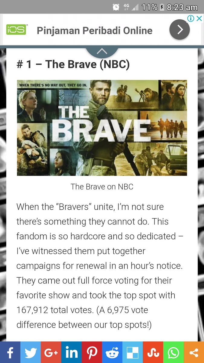 ChanellWalter9's tweet photo. We took the #1 spot Top @Mike_Vogel and they still cancelled. Please @netflix @hulu @amazon @USA_Network @valboreland @mccumberc @nbc @tntdrama pick up the show for us #Bravers #redeploythebrave #TheBrave it would mean the world to us #Bravers 🙏🙏🙏 https://t.co/FYPzW7iO8j