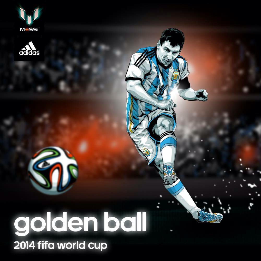 Opta: “Lionel Messi created the most chances (23) of all players at the 2014 FIFA World Cup.” #OptaWCCountdown