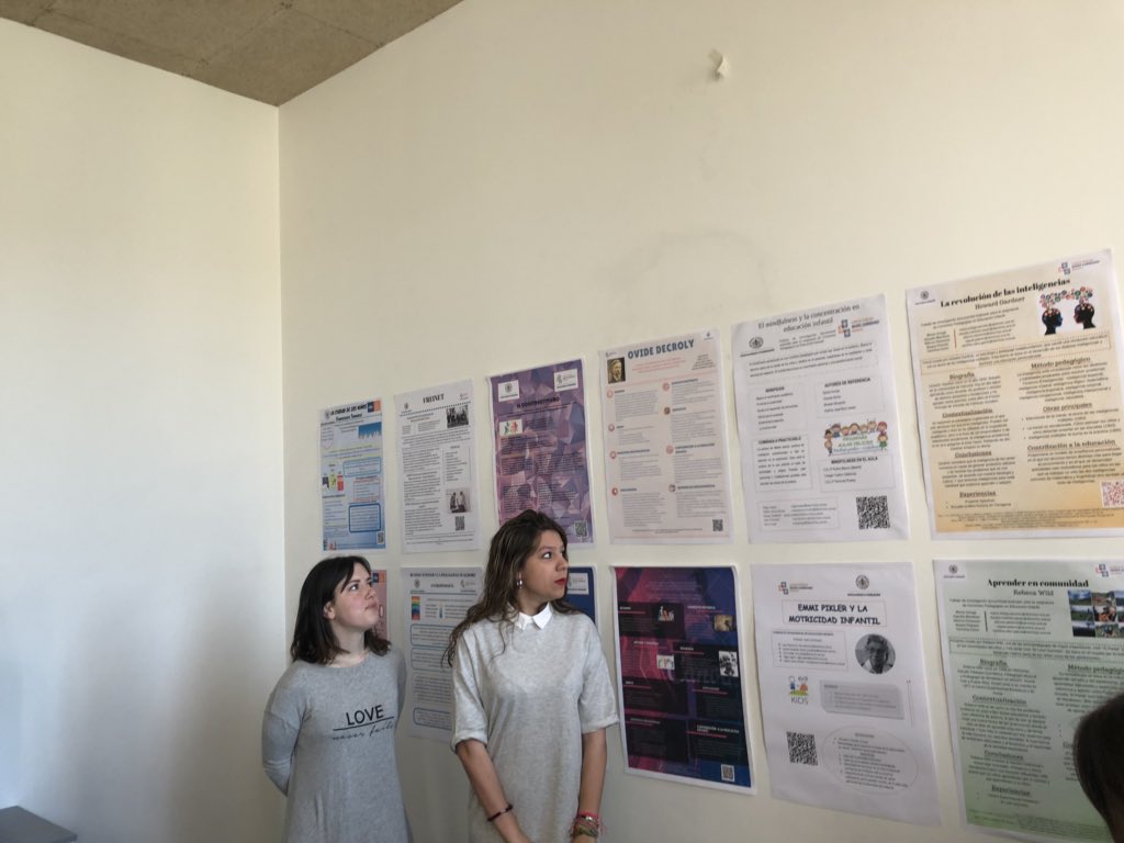 jlparejo's tweet photo. Rebeca Wild, Gardner, Emmi Picker, Mindfulness, Rudolf Steiner y la pedagogía Waldorf... de #CorrientesPedagógicas @UVa_es #feriadeposters #radiouvainfantil @medialabceaex https://t.co/B5nNWOqAOc