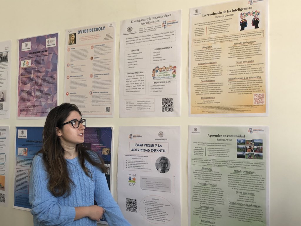 jlparejo's tweet photo. Rebeca Wild, Gardner, Emmi Picker, Mindfulness, Rudolf Steiner y la pedagogía Waldorf... de #CorrientesPedagógicas @UVa_es #feriadeposters #radiouvainfantil @medialabceaex https://t.co/B5nNWOqAOc