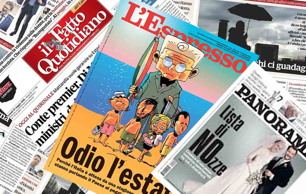 ITALIA REPORT tweet media