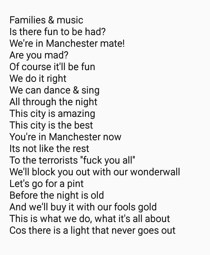 hayley2114's tweet photo. #manchestertogether #wedothingsdifferentlyhere #remember22 🐝💕 xxx https://t.co/Zec9hX4rkE