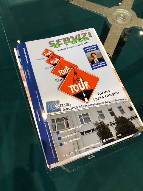 Servizi a Rete è presente a @spsipcdrives @fieradiparma 22-24 maggio 2018 | 
Vieni a trovarci nel Press corner, Pad. 2-3, e approfitta dello speciale sconto abbonamento in fiera al 50%