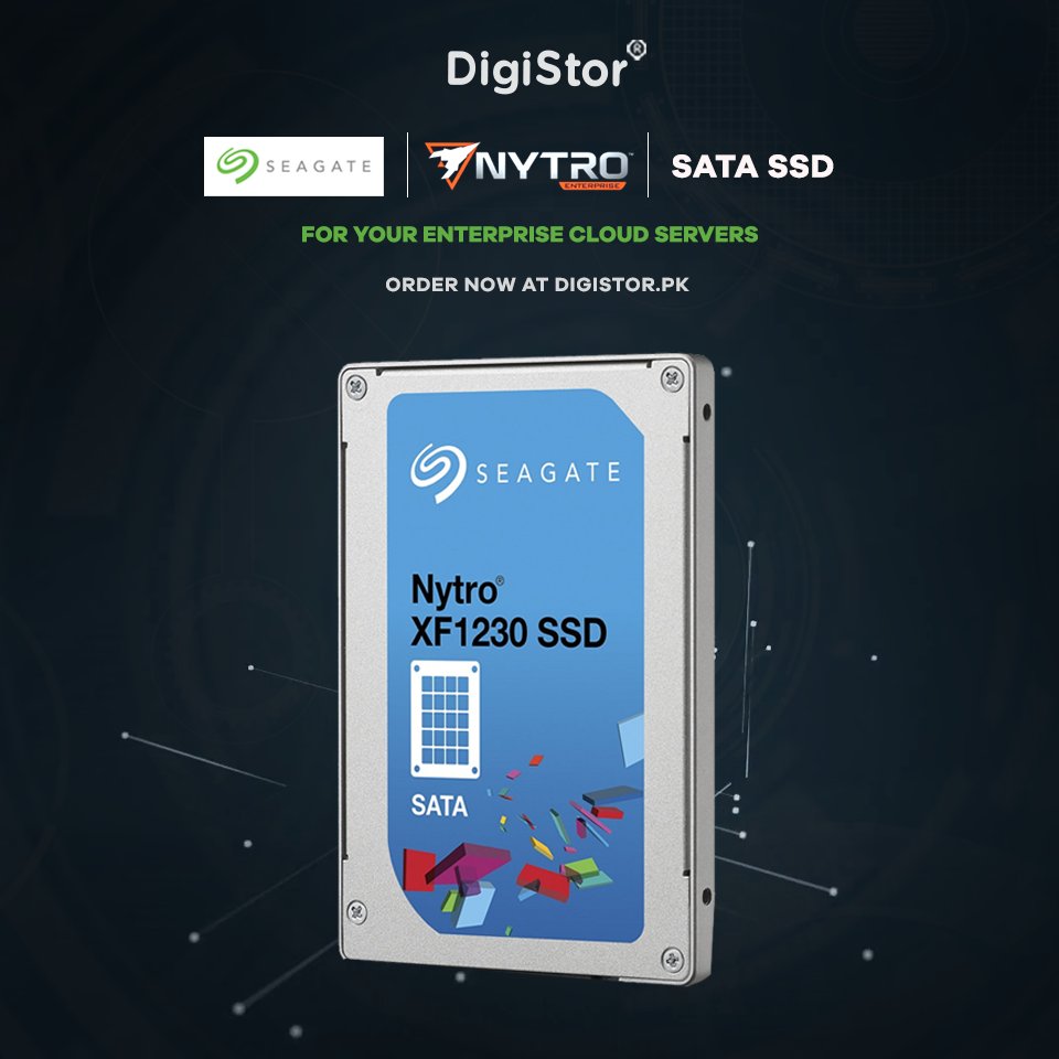 Digistor1's tweet photo. The Nytro XF1230 SATA SSD is a cost-effective, enterprise-grade SSD solution designed to boost performance, improve quality of service and enhance the user experience.

Order now: https://t.co/ycZsEEaMy8 or call us at 0335 1115050

#FreeDelivery #5YearBrandWarranty #DigiStor https://t.co/hiqeGQ3aIN