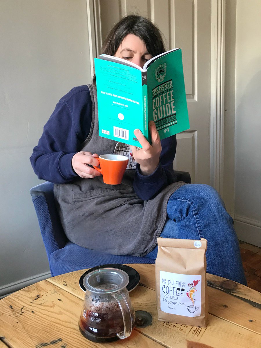 MrDuffins's tweet photo. Spring time calls for a nice coffee and a nice read - Eleanor gives us the good example ;)! Check out the Independent Coffee Guides and try our Mugaya AA coffee - Delicious!
https://t.co/NabTF7GE0x https://t.co/4WU4reQbZN