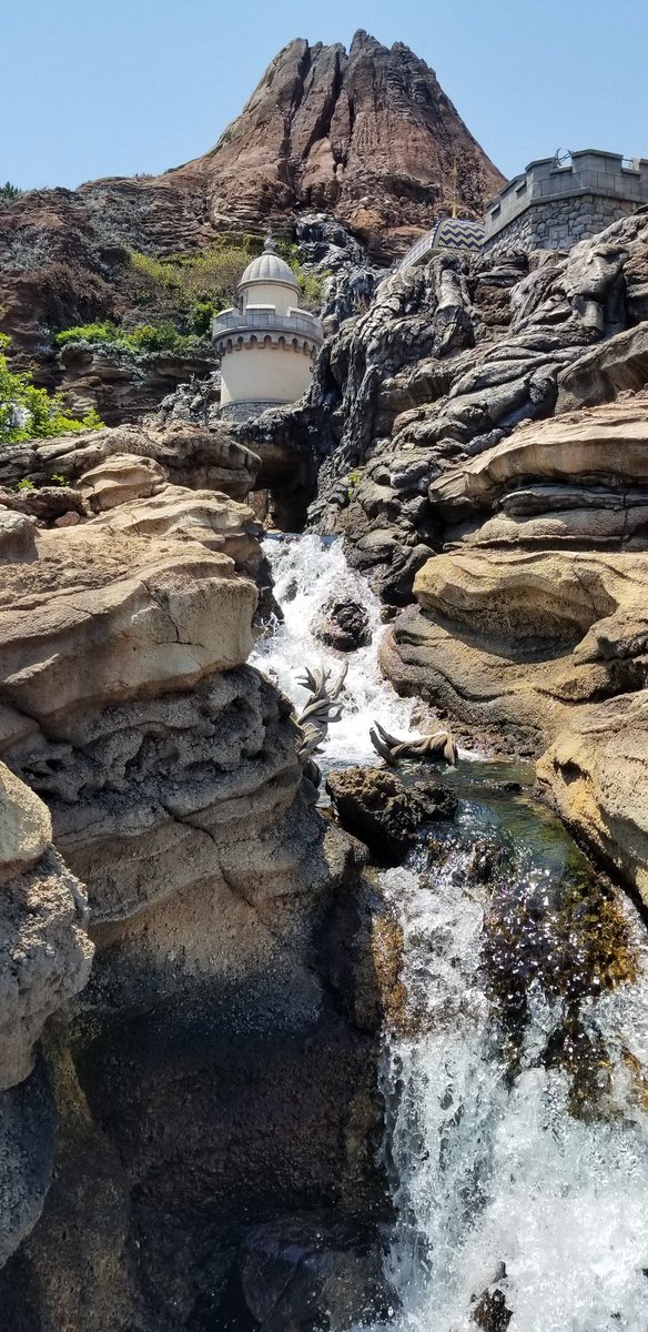 ディズニーシーでの地学オタクの姿が話題 学問的に見ても凄く精密に再現されているらしい 理系馬鹿はとりあえずディズニーシーに来て Togetter