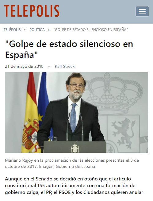 A Alemanya tenen clar el que està passant