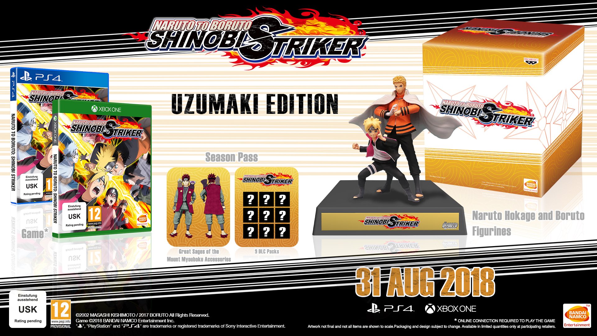 Comprar o Passe de Temporada NARUTO TO BORUTO: SHINOBI STRIKER