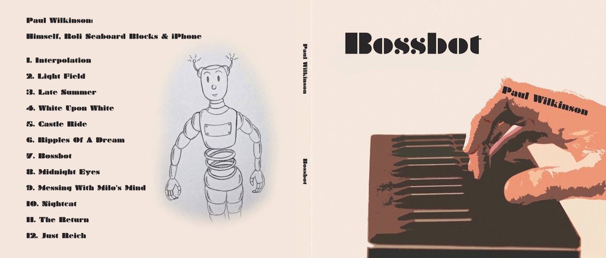 PSWilkinson's tweet photo. https://t.co/vWu9Dl4iMa #roli #seaboardblock #album out now. #bossbot #startmakingit #music https://t.co/HIWrivF47T