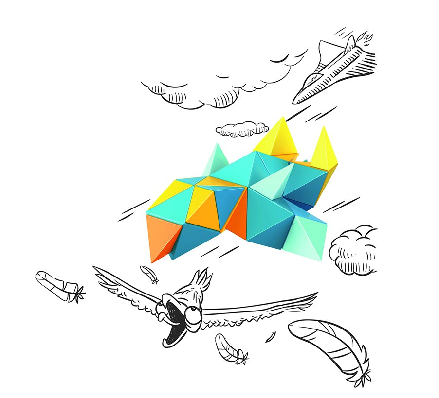 TRIDOart's tweet photo. Trido is the perfect gadget for all ages to create cool sculptures. Shape Your Fun!  #kidstoys #design #designideas #family #fidget #kids #fun #play #toys #lowpoly #geometricart #magnetictoys #cooldesign #cooltoys #gadgets #geeks #mom #parents #scandinaviandesign https://t.co/pIgI7caFxd