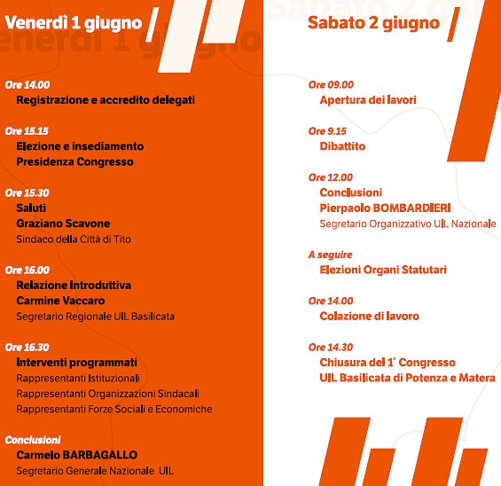 UIL BASILICATA (@uilbasilicata) on Twitter photo 