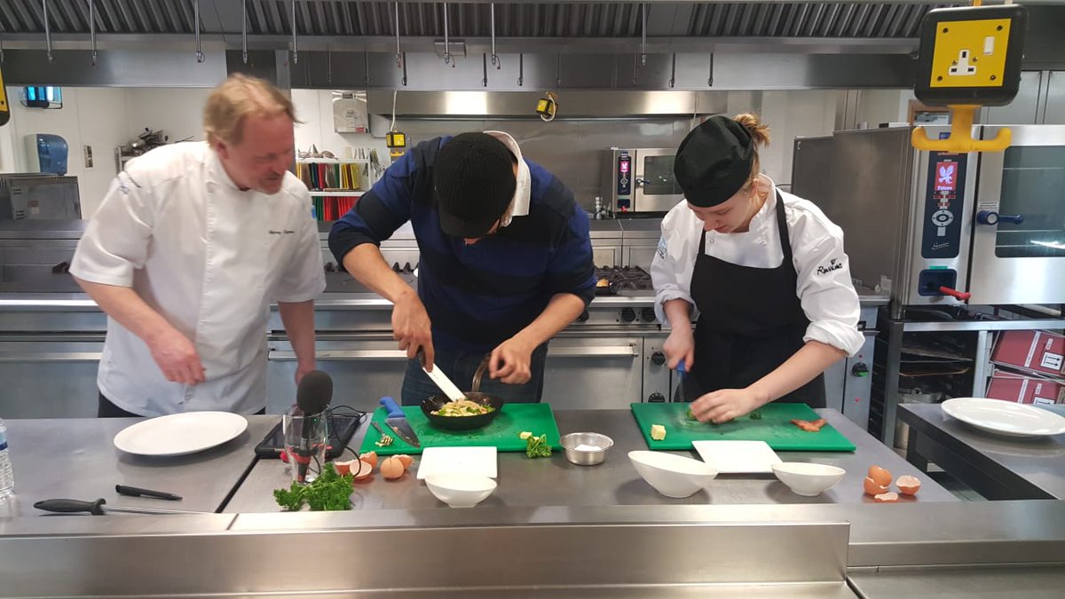 Cambridge Regional College tweet media