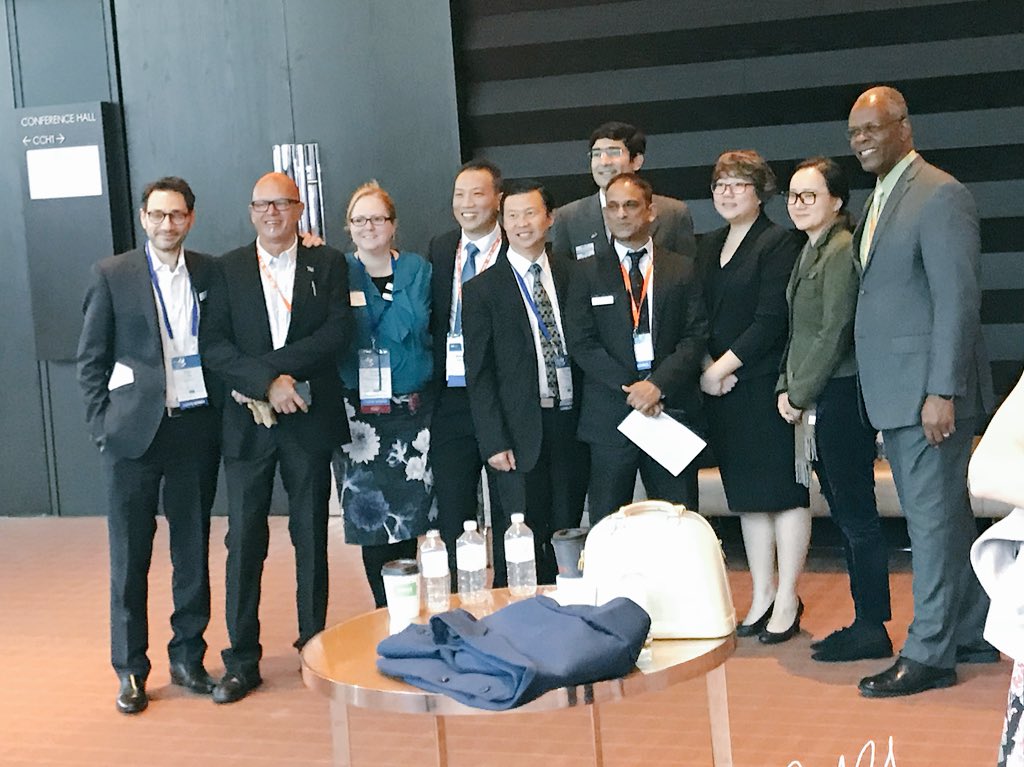 pmiac's tweet image. Leaders in #PMI at #PMIAC18